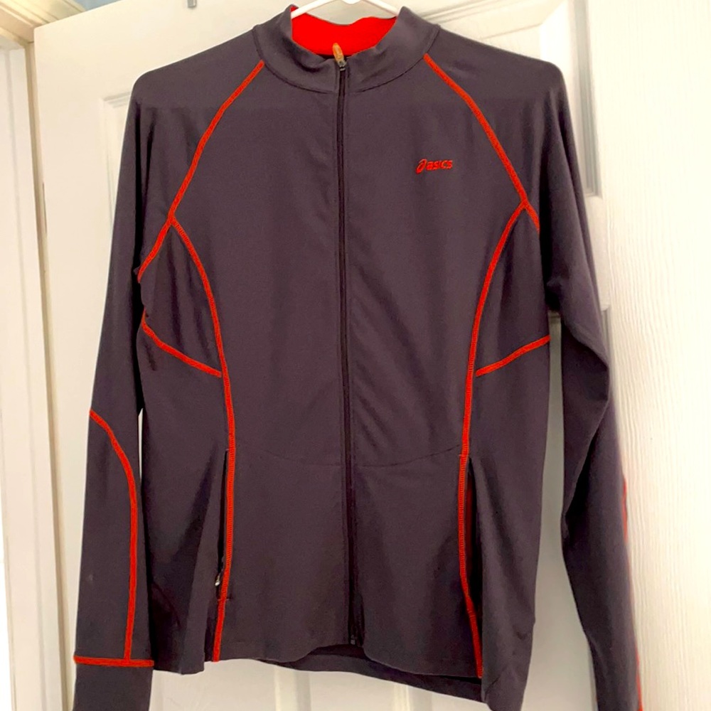 ASICS performance jacket. Like new.